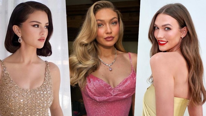 7 Outfit Kondangan Artis di Pernikahan Taylor Swift & Travis Kelce, Selena Gomez Bak ke Oscar!