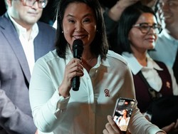 Keiko Fujimori Terpilih Jadi Presiden Ke-9 Peru dalam 10 Tahun Terakhir
