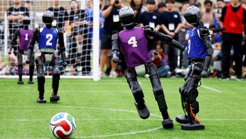 FOTO: RoboCup 2026, Kompetisi Robotika dan AI Terbesar Dunia