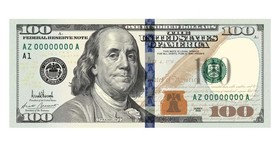 President Donald Trump shared an image of a $100 bill featuring his signature via his Truth Social account. From Truth Social