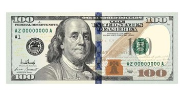 Trump Pamer Ada Tanda Tangannya di Uang Kertas Baru US$100