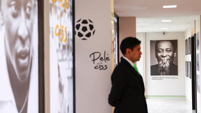 Tempat Persembunyian Pele saat Piala Dunia 1970 di Mexico City
