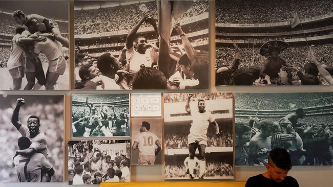 Tempat Persembunyian Pele saat Piala Dunia 1970 di Mexico City