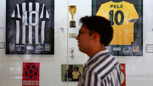 Tempat Persembunyian Pele saat Piala Dunia 1970 di Mexico City