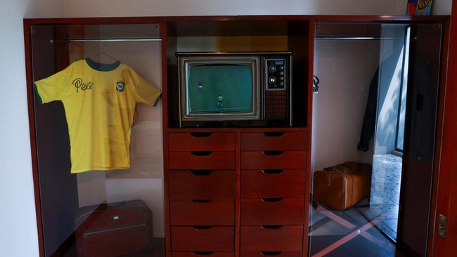 Tempat Persembunyian Pele saat Piala Dunia 1970 di Mexico City