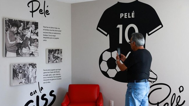 Tempat Persembunyian Pele saat Piala Dunia 1970 di Mexico City