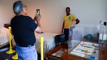 Tempat Persembunyian Pele saat Piala Dunia 1970 di Mexico City