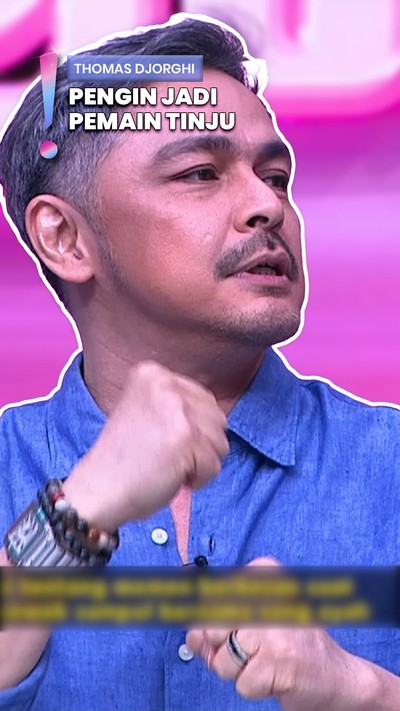 Video: Thomas Djorghi Kenang Mendiang Ayah Pernah Tentang Karier Artisnya