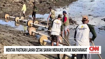 VIDEO: Mentan Pastikan Program Cetak Sawah Merauke Untuk Masyarakat