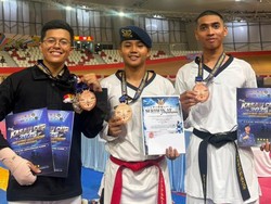 Brimob Polda Metro Jaya Sabet 6 Medali di Kasau Cup 2026