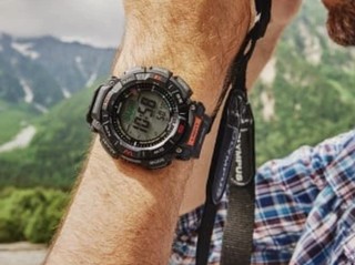 Casio Protrek PRG-340, Jam Triple Sensor buat Kamu yang Doyan Naik Gunung