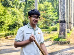 Vian yang Merasa Kesepian di Bandung Zoo