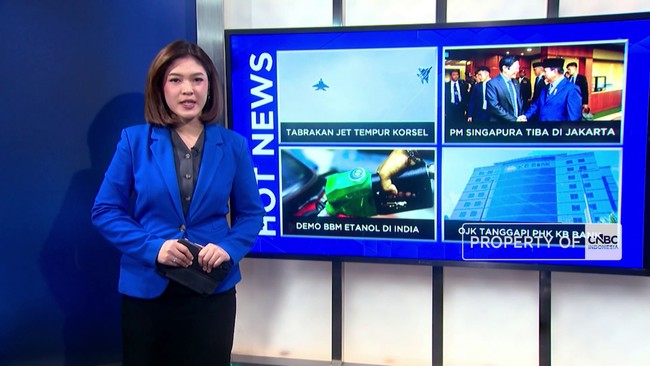 2 Jet Tempur Korsel Tabrakan Di Udara - KB Bank PHK Ratusan Karyawan