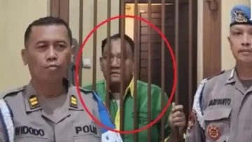 Ini Tampang Aiptu N, Polisi Siram Air Keras ke Istri Siri