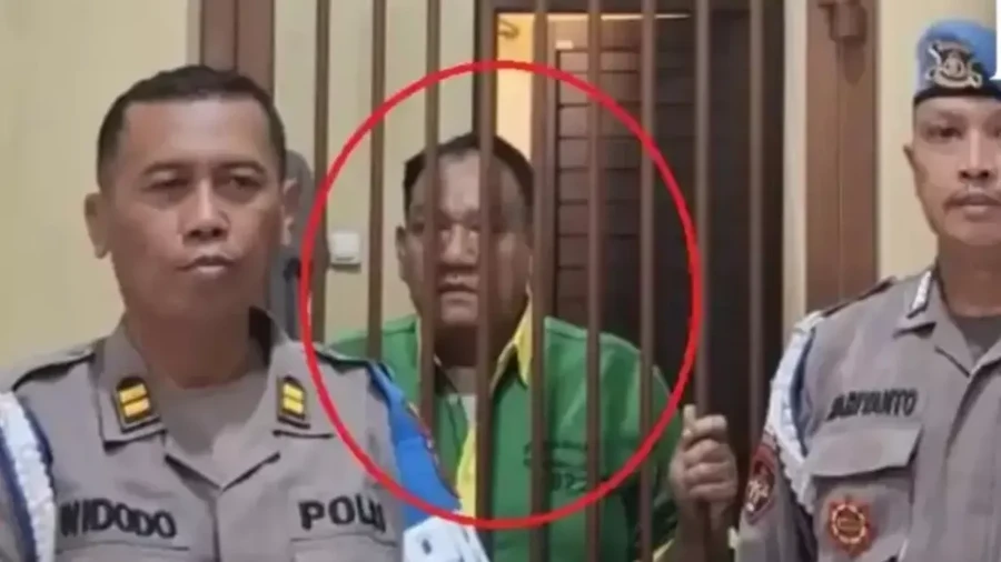 Aiptu N&comma; polisi siram air keras ke istri