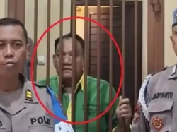 Ini Tampang Aiptu N, Polisi Siram Air Keras ke Istri Siri