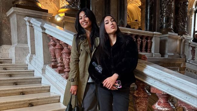 Terpopuler: Potret Anggun Bersama Kirana Putrinya yang Sudah Gadis