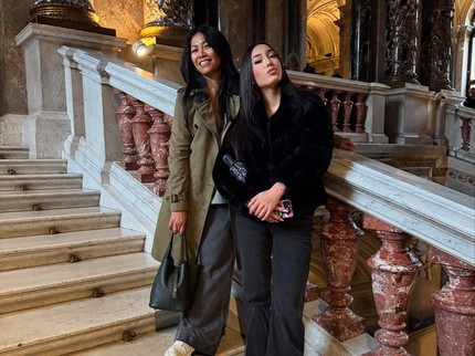 Terpopuler: Potret Anggun Bersama Kirana Putrinya yang Sudah Gadis