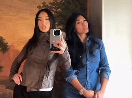 5 Potret Kebersamaan Anggun dengan Kirana Curi Perhatian, Aura Sang Putri Kian Memesona