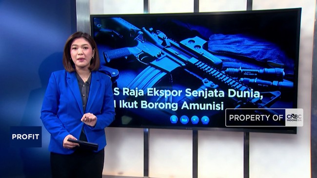 Video: AS Raja Ekspor Senjata Dunia, RI Ikut Borong Amunisi