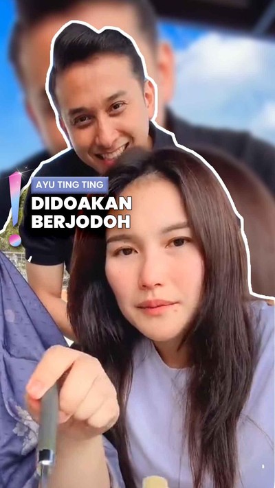 Video:  Wajahnya Disebut Mirip Kevin Gusnadi, Ayu Ting Ting: Kita Bukan Keluarga