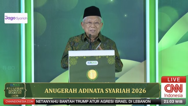 Bapak Ekonomi Syariah K.H. Ma'ruf Amin