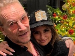 Penelope Cruz Nekat Bikin SIM Usai Dapat Hadiah Mobil dari Bono U2