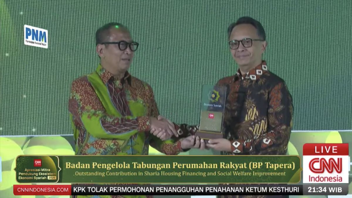BP Tapera Sabet Penghargaan di Anugerah Adinata Syariah 2026