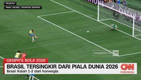 Brasil Tersingkir dari Piala Dunia 2026