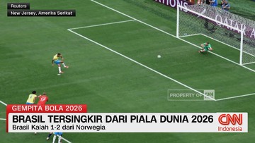 VIDEO: Brasil Tersingkir dari Piala Dunia 2026