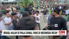 Kekalahan Brasil dari Norwegia di Piala Dunia memicu kericuhan saat acara nonton bareng di Kota Ternate, Maluku Utara. Sejumlah orang terlibat perkelahian setelah pertandingan berakhir. Sementara itu, di lokasi lain, beberapa pendukung Brasil meluapk