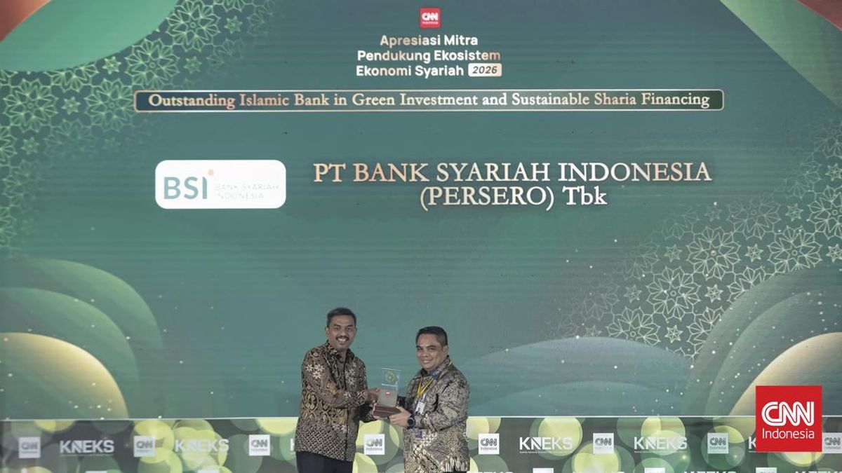 Bank Syariah Indonesia Raih Anugerah Adinata Syariah 2026