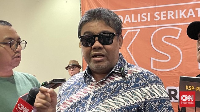 Koalisi Serikat Pekerja bersama Partai Buruh (KSP–PB) mengungkapkan bakal mendatangi kantor PT GoTo Gojek Tokopedia Tbk (GoTo) yang berlokasi di Kuningan, Jakarta Selatan, besok (7/7).