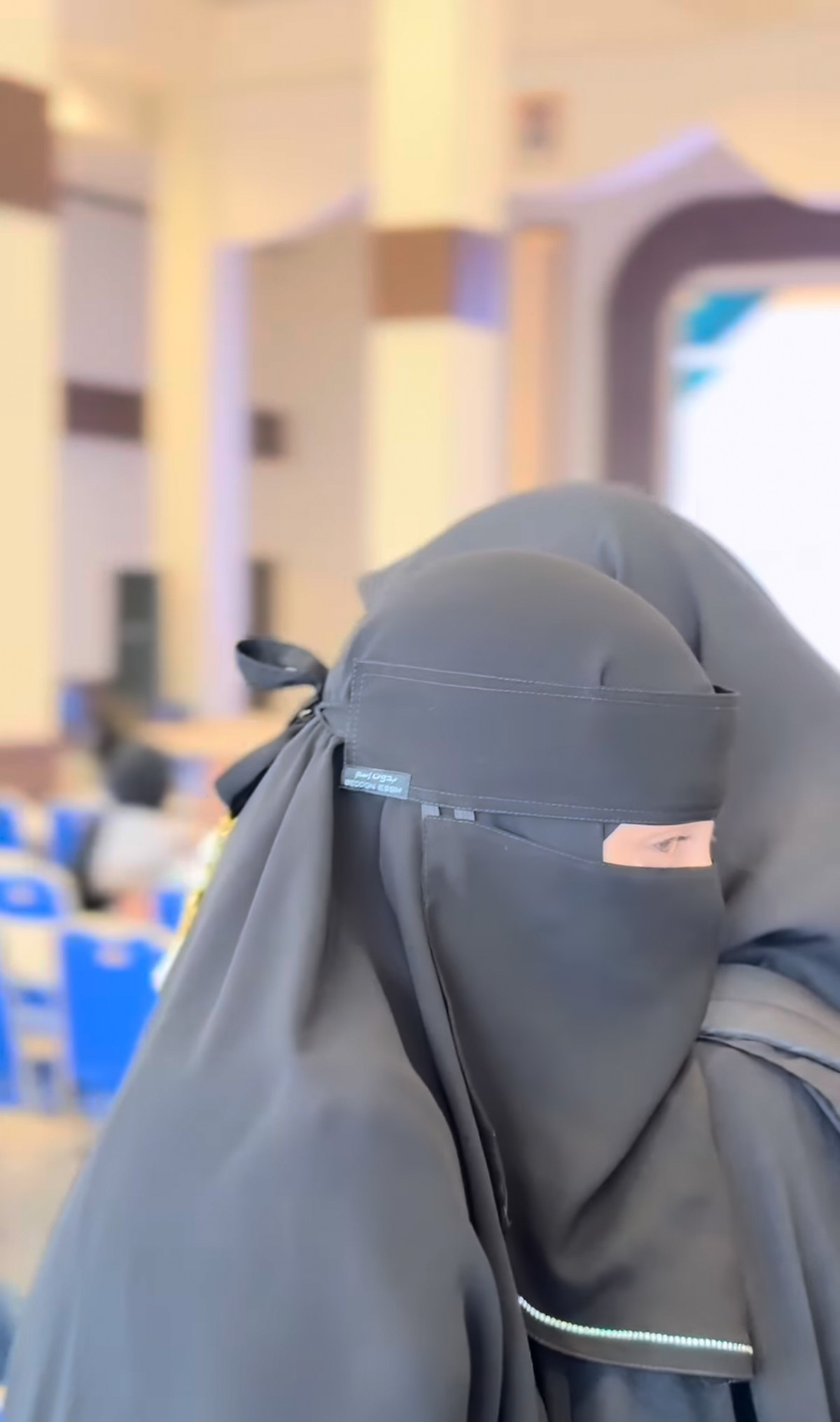 Celine Evangelista antar anak pesantren&period;