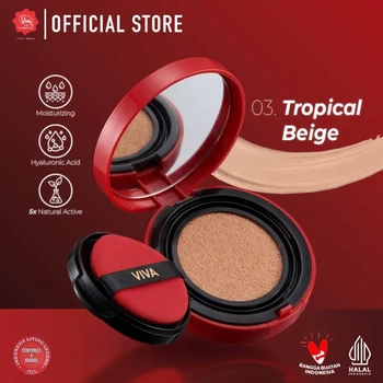 Brand Kosmetik Legendaris Viva Rilis Cushion, Ini Harga dan Keunggulannya