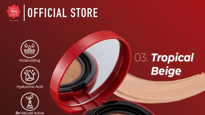 Brand Kosmetik Legendaris Viva Rilis Cushion, Ini Harga dan Keunggulannya