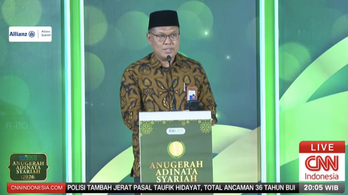 KNEKS Puji Mendagri Rilis Aturan Pengembangan Ekonomi Syariah Daerah