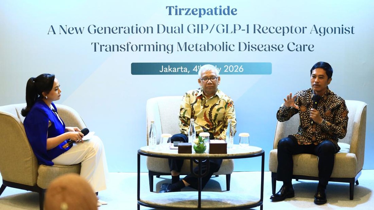 APL Hadirkan Tirzepatide, Perkuat Tatalaksana Penyakit Metabolik di RI