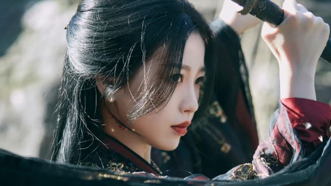 Esther Yu dalam drama China My Journey to You (2023).