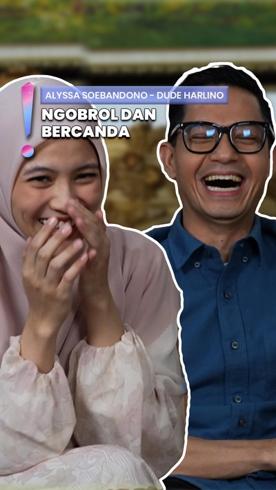 Video: Punya 3 Anak, Dude Harlino-Alyssa Sempatkan Punya Waktu Berdua
