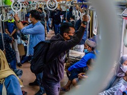 1 Juta Orang Rasakan Tarif Commuter Line-LRT Jabodebek Rp 8