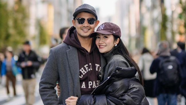 Febby Rastanty dan Suami Akui Tak Terburu-buru Promil karena Masih Punya Banyak Goals