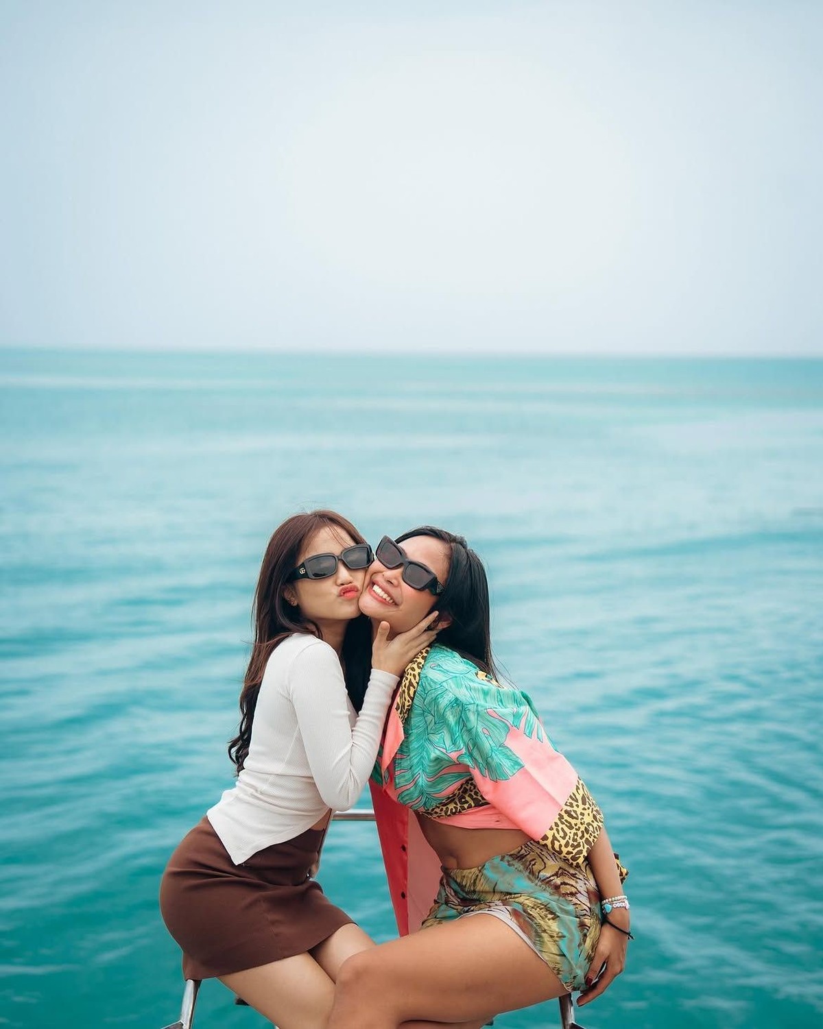 Fuji dan Sarah Tumiwa