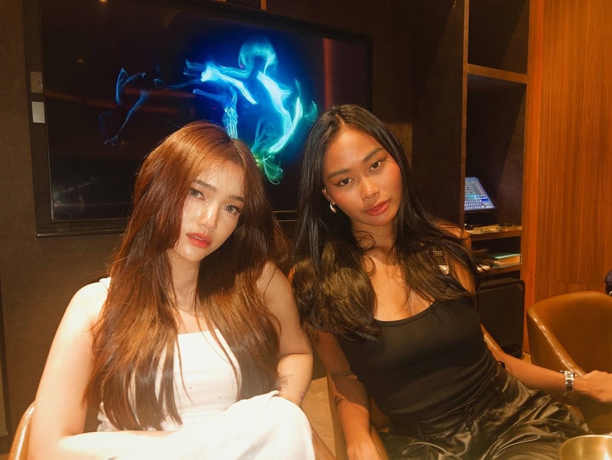 Fuji dan Sarah Tumiwa