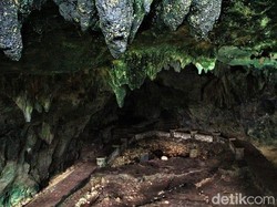 Kisah Gua Donan di Pangandaran yang Kini Terlupakan