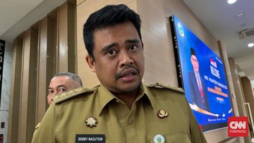 Bobby Respons 2 Bupati Langkat Ditangkap KPK, Terbit dan Ondim