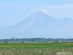 Gunung Semeru Luncurkan 5 Kali Lava Pijar, Jarak Luncur Capai 2 Km