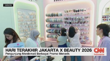 VIDEO: Hari Terakhir Jakarta X Beauty 2026