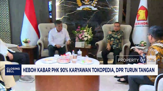 Video: Heboh Kabar PHK 90% Karyawan Tokopedia, DPR Turun Tangan