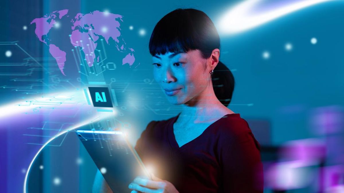 Model AI Murah Asal China Kembali Kejutkan Dunia
